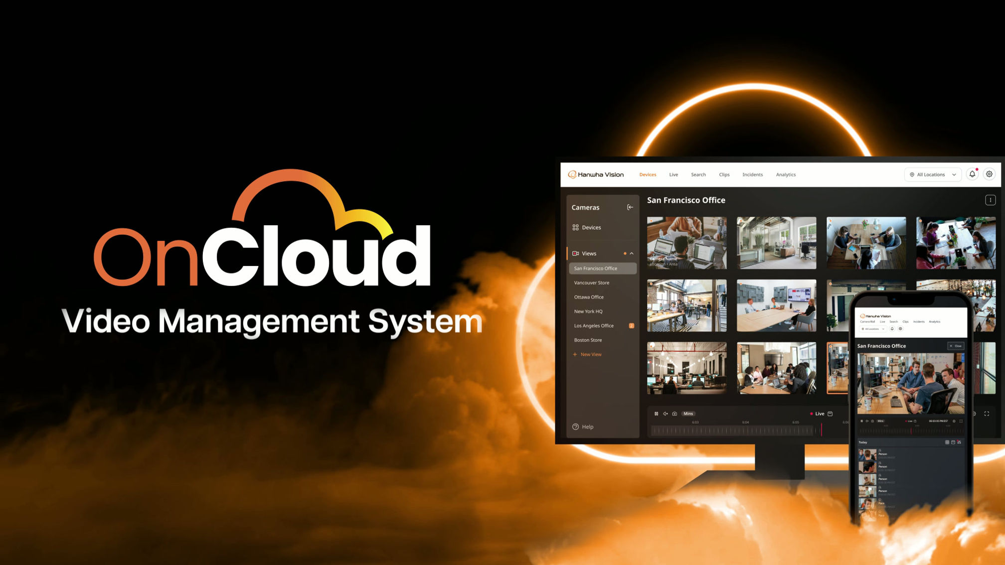 OnCloud Presentation Background